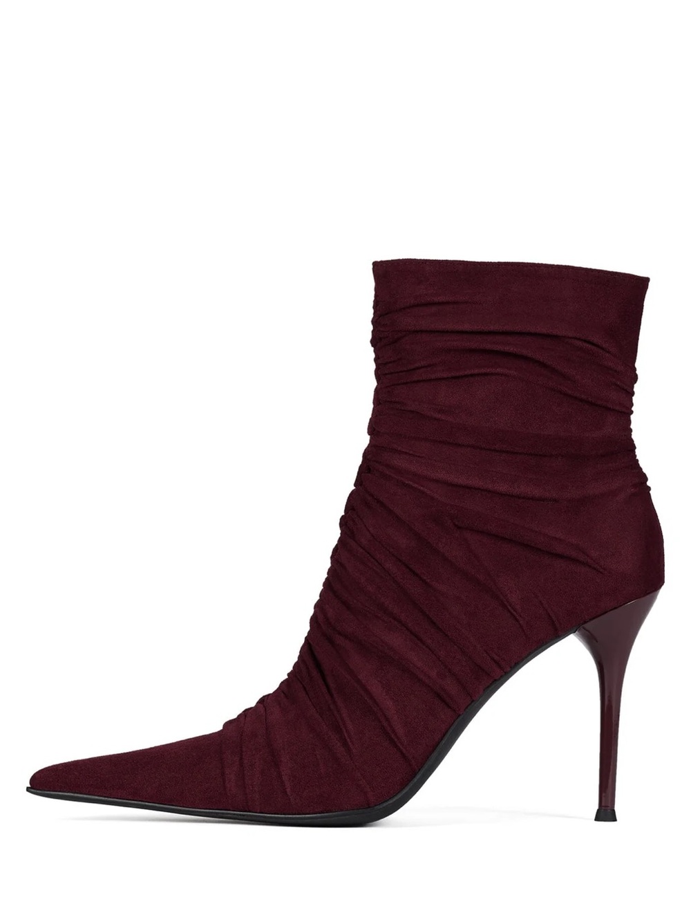 New Jeffrey Campbell Suede Booties